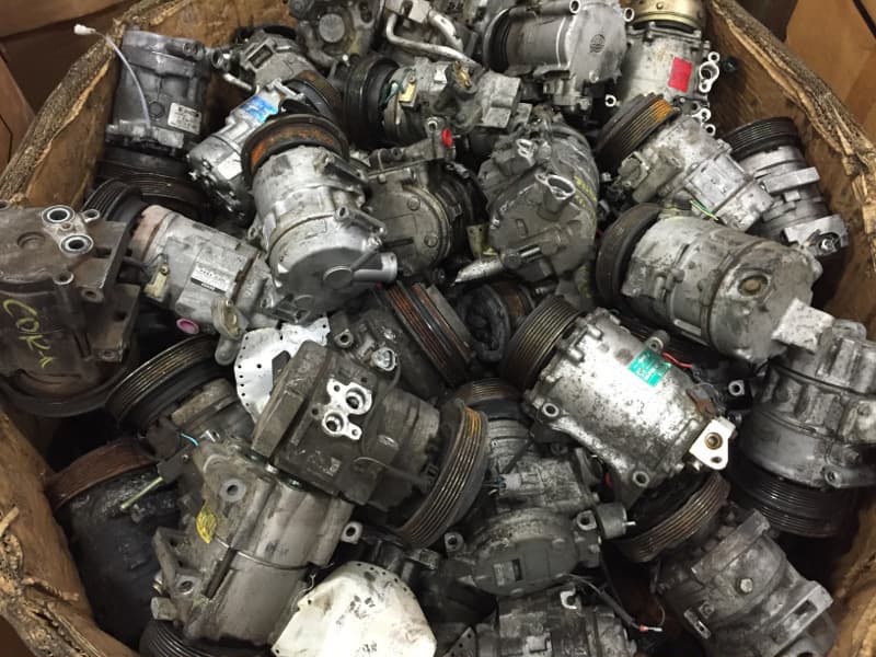 AC compressor purchase material