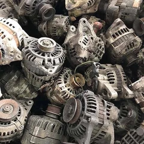 Alternator scrap purchase material
