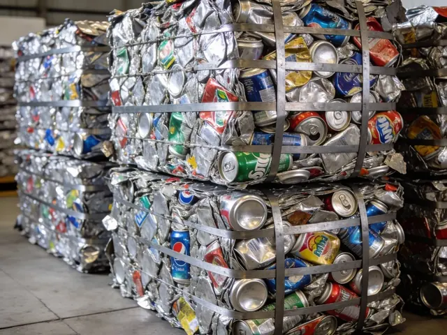Aluminium cans/UBC