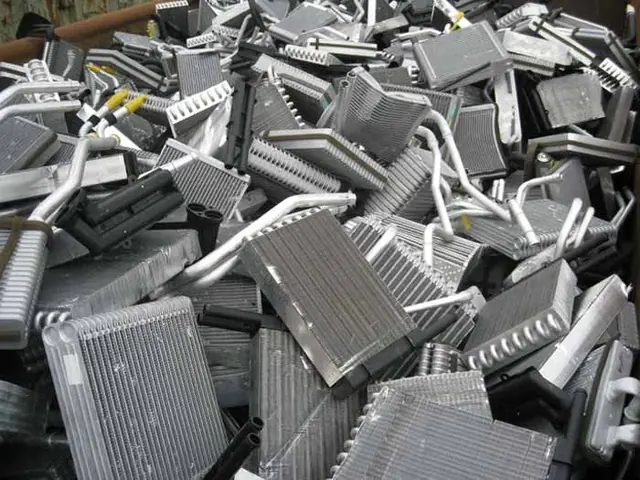 Aluminium radiators and clean sheets