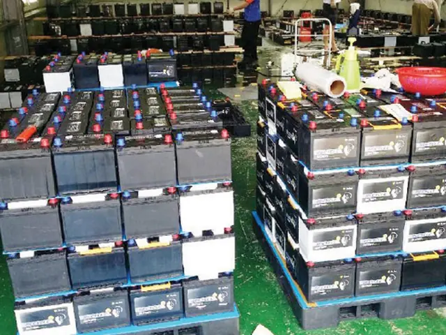 Batteries (lead-acid)