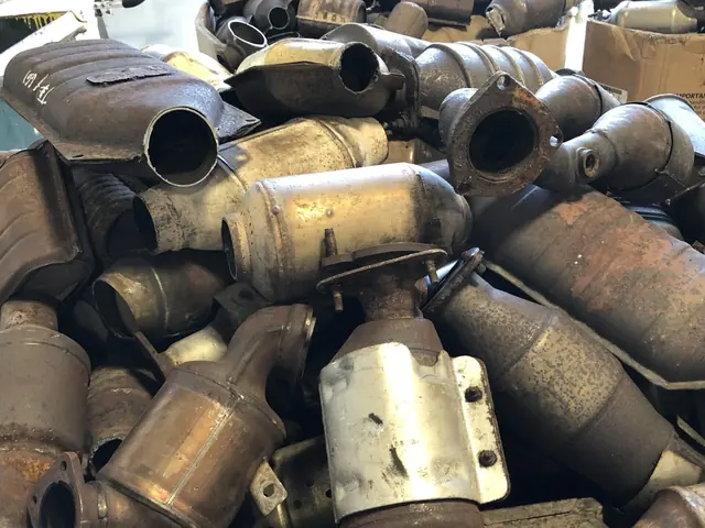 Catalytic converters