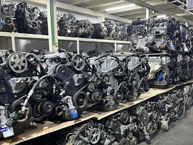 Engines and gearboxes