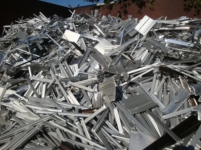 Heavies (heavy non-ferrous fraction: copper, brass, zinc, lead)