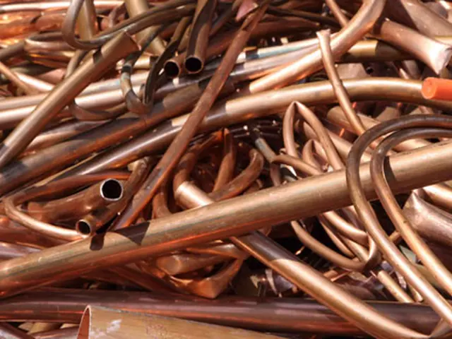 Heavy copper (No. 1 / No. 2)