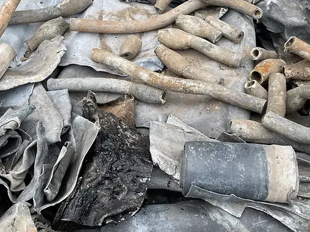 Lead sheet and pipe