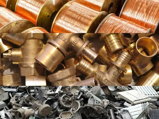 Mixed non-ferrous (unsorted lots)