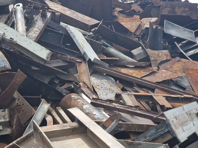 Plate and structural scrap