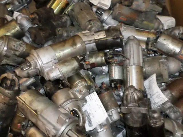 Starter motors
