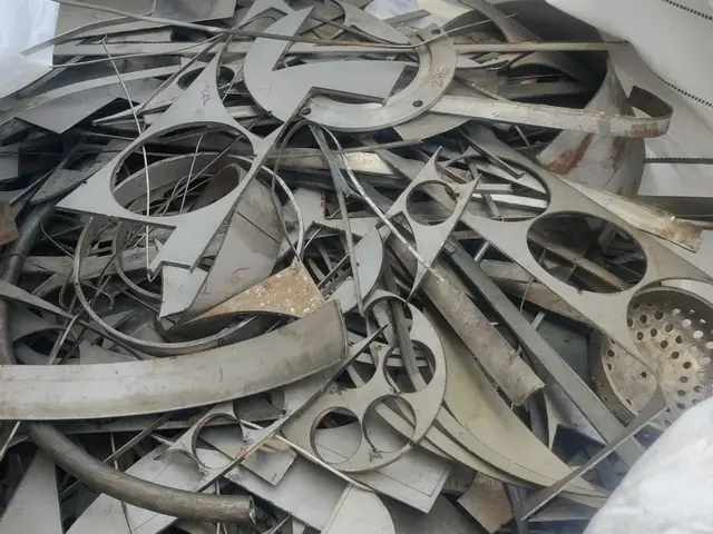 Turnings and sheet cut-offs