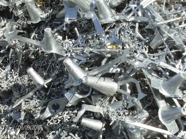 Zinc dross and die-cast scrap