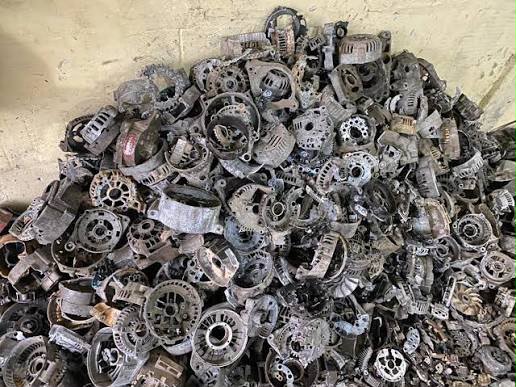Aluminium scrap sale product