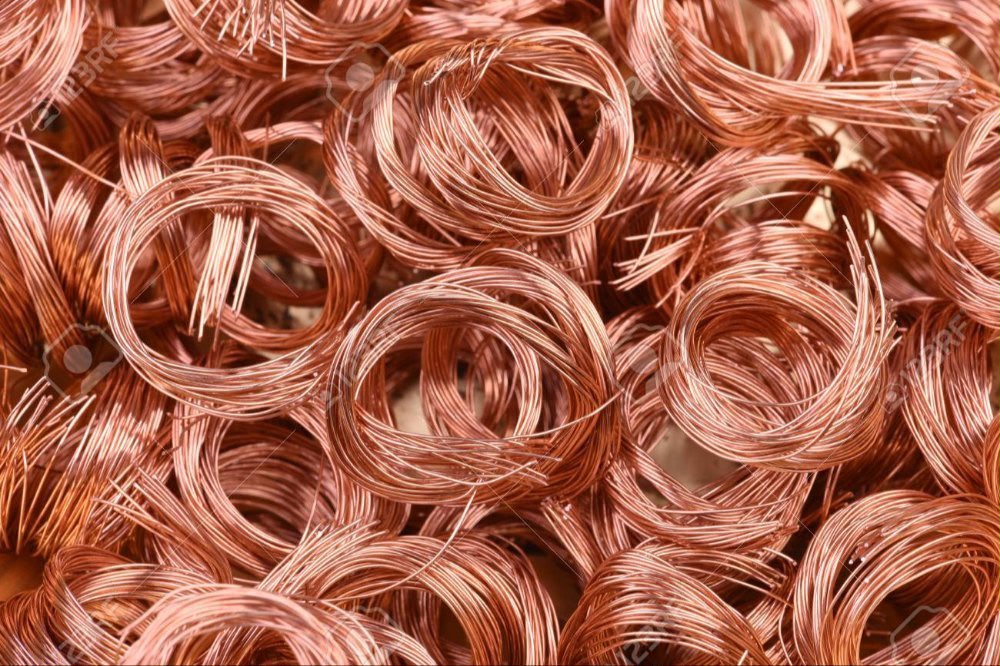 Copper scrap sale product