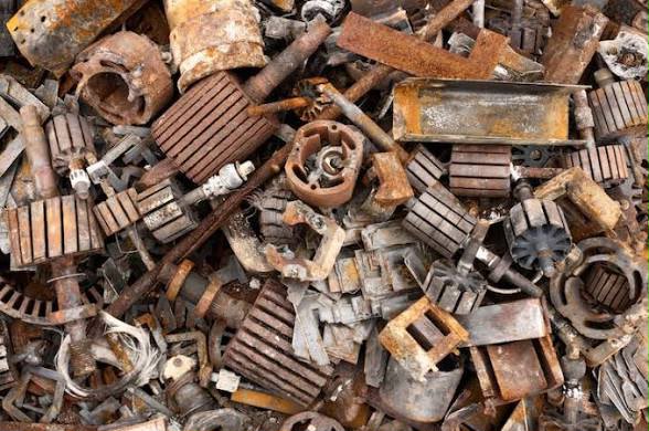Iron scrap sale product
